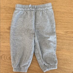 Hanna Andersson Heather Baby Oversized French Terry Sweatpants
